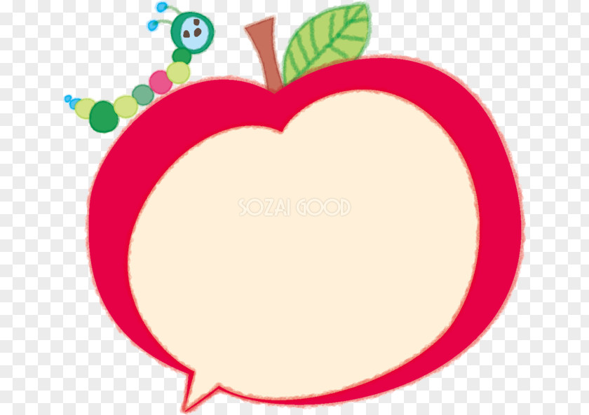 Apple Fruit トヨタカローラ千葉 茂原マイカーセンター Clip Art Illustration Speech Balloon PNG