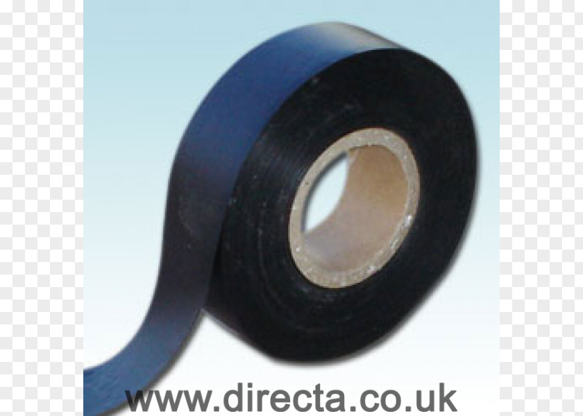 Black Tape Adhesive Gaffer Wheel PNG