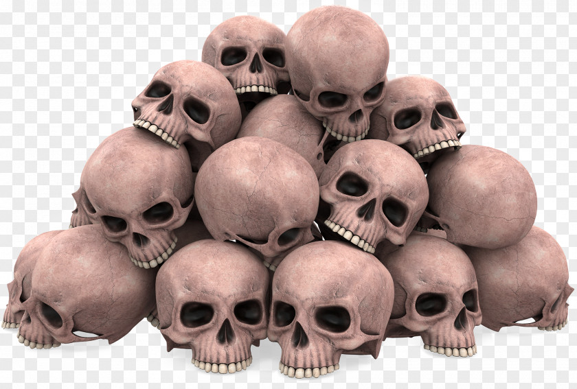 Brown Horror Skull Head Decoration Pattern Drawing Stock Photography Royalty-free PNG