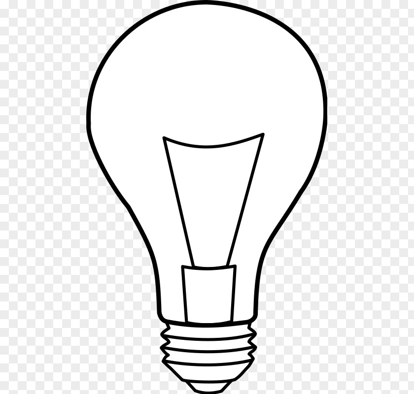 Bulb Vector Incandescent Light Lamp Clip Art Christmas PNG