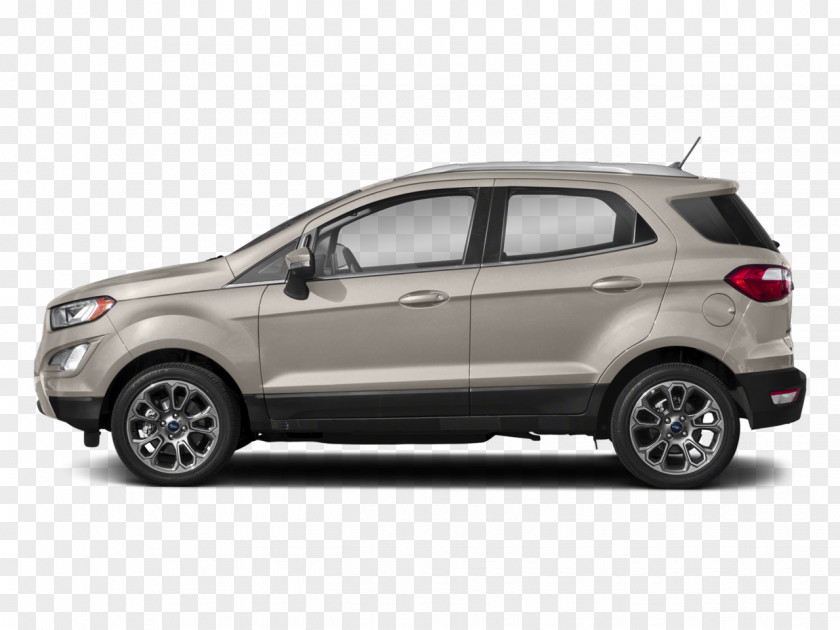 Car 2018 Ford EcoSport SES Sport Utility Vehicle Titanium PNG