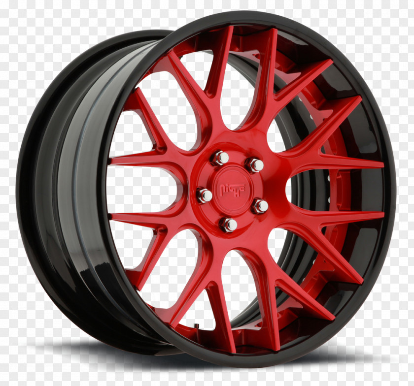 Car Rim Custom Wheel Forging PNG