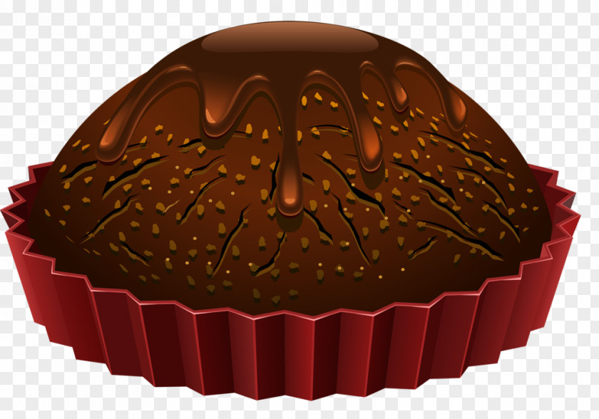 Chocolate Cake Fudge Truffle Praline Bonbon Ganache PNG