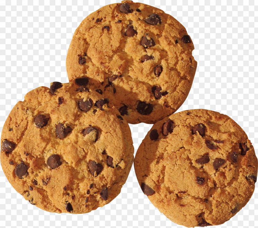 Cookie Chocolate Chip Biscuit Sugar PNG