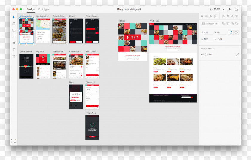 Creative Adobe XD Experience Design Systems User Interface PNG