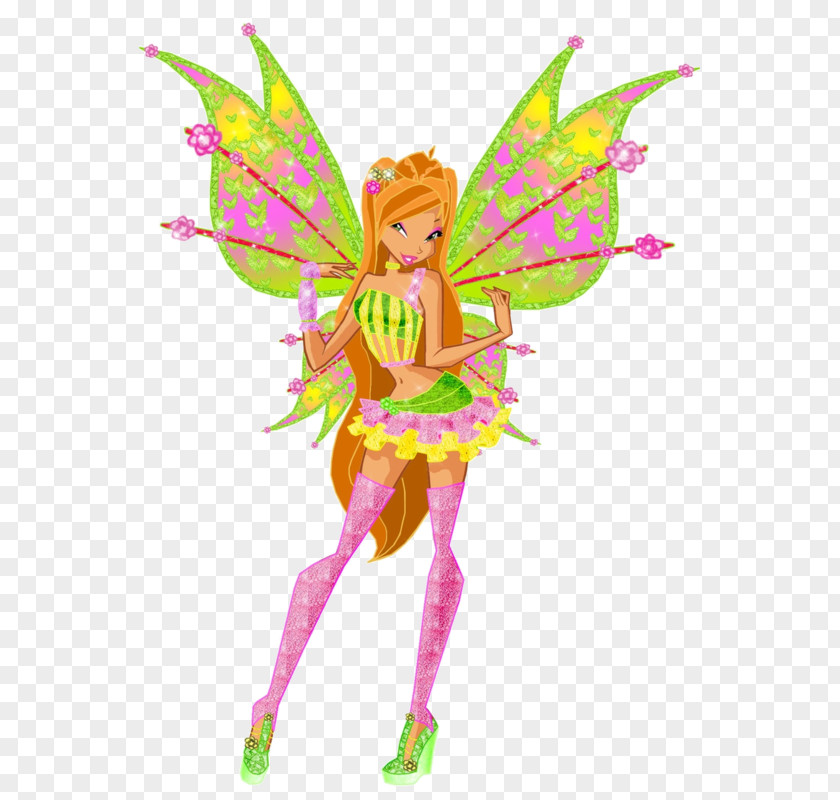 Flora Aisha Bloom Winx Club: Believix In You PNG