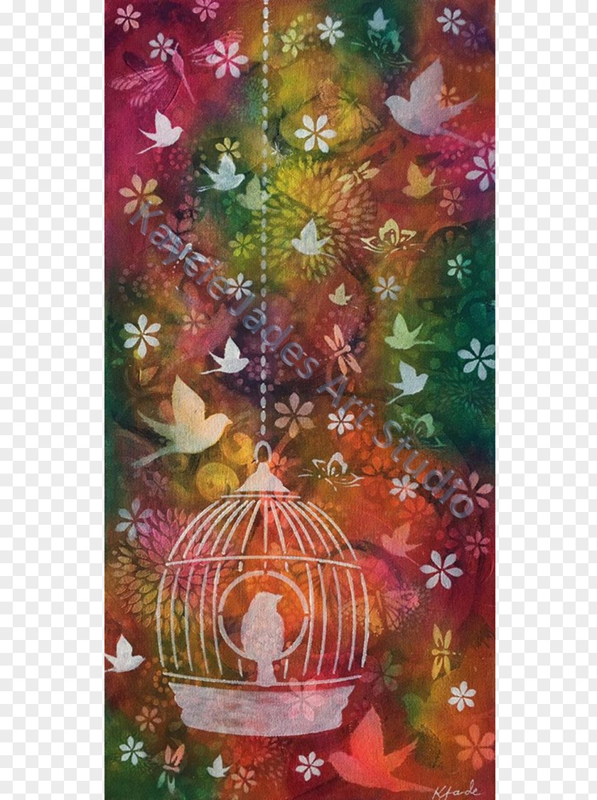 Hand Painted Dream Catcher Be Enchanted Ameys Track Christmas Tree Art Still Life PNG