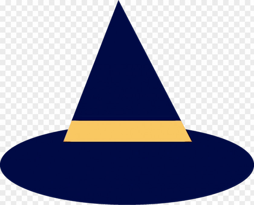 Hat Costume Cone Witch Electric Blue Headgear PNG