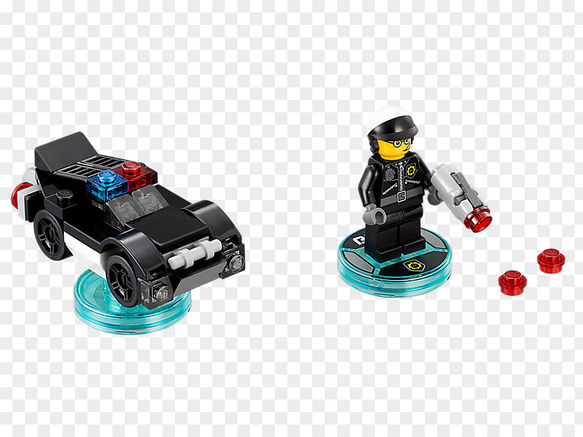 Helicóptero Lego Dimensions Bad Cop/Good Cop The Movie Emmet PNG