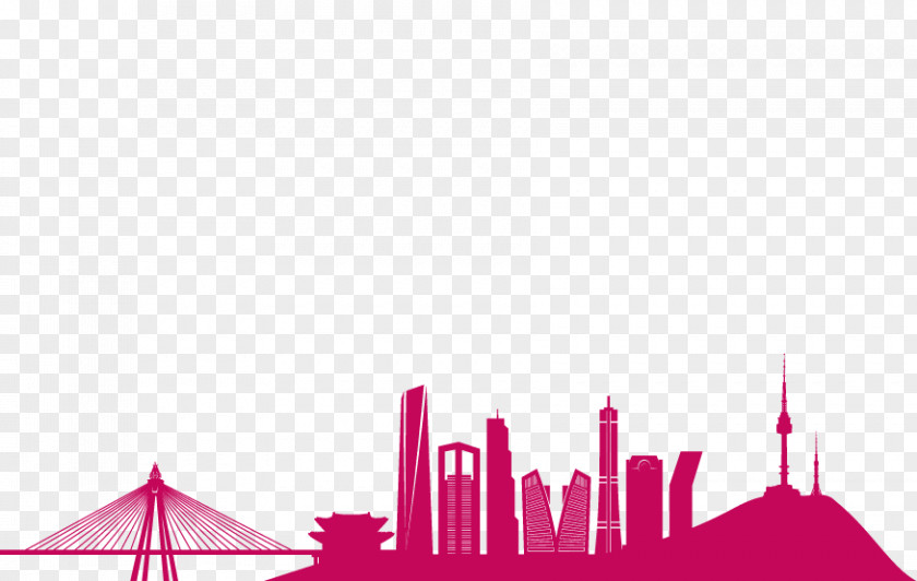 Korea Seoul Silhouette PNG