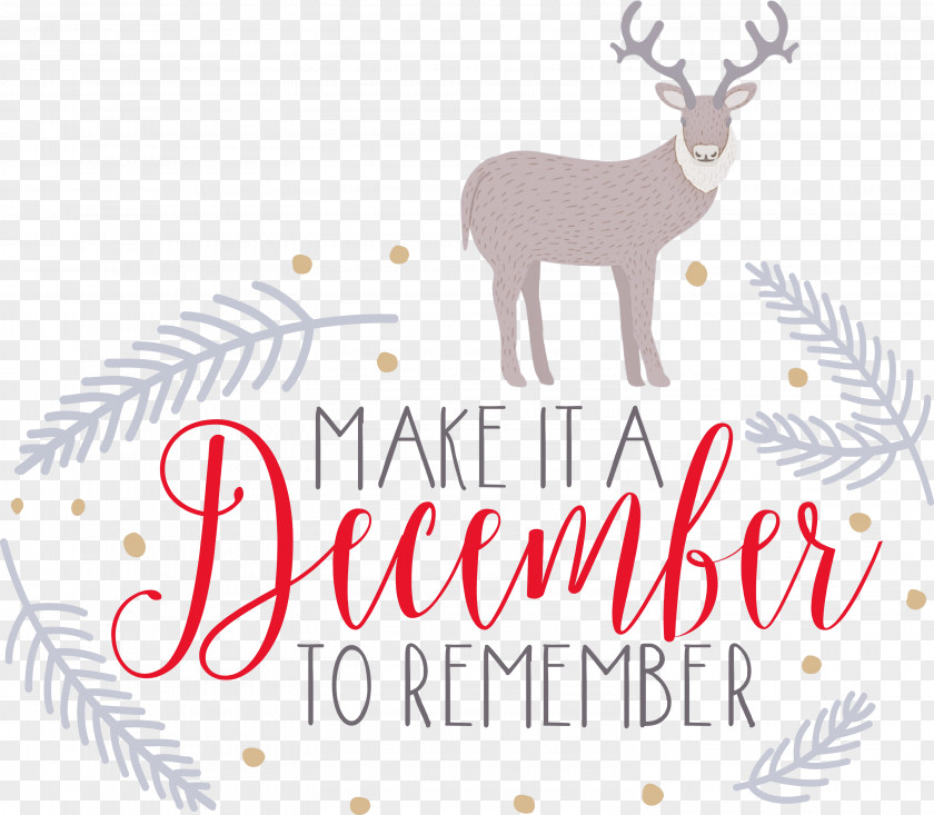 Make It A December Winter PNG