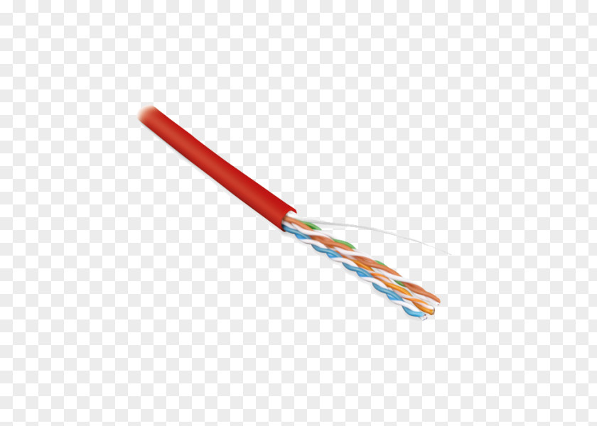 Paper Electrical Cable Twisted Pair Power Color PNG