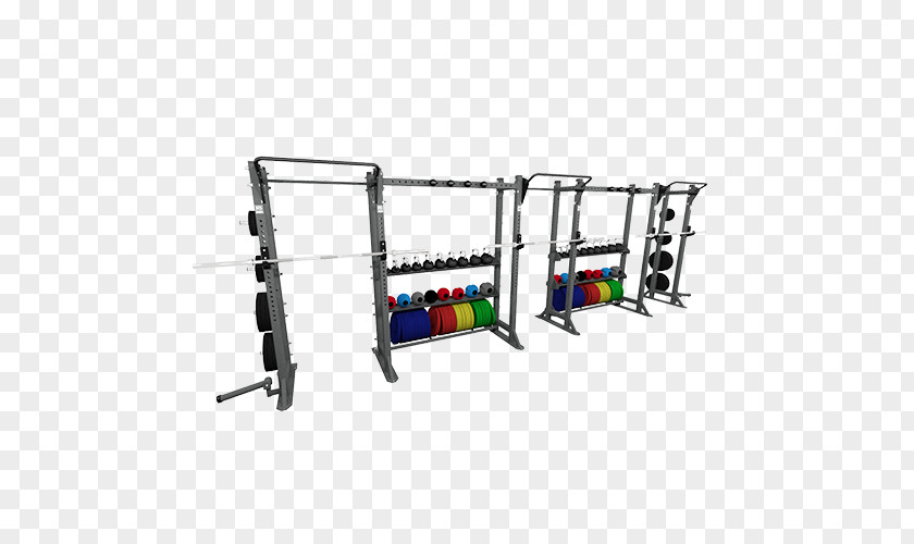 Perimeter Strength Training Physical Sport Fitness Centre Power Rack PNG