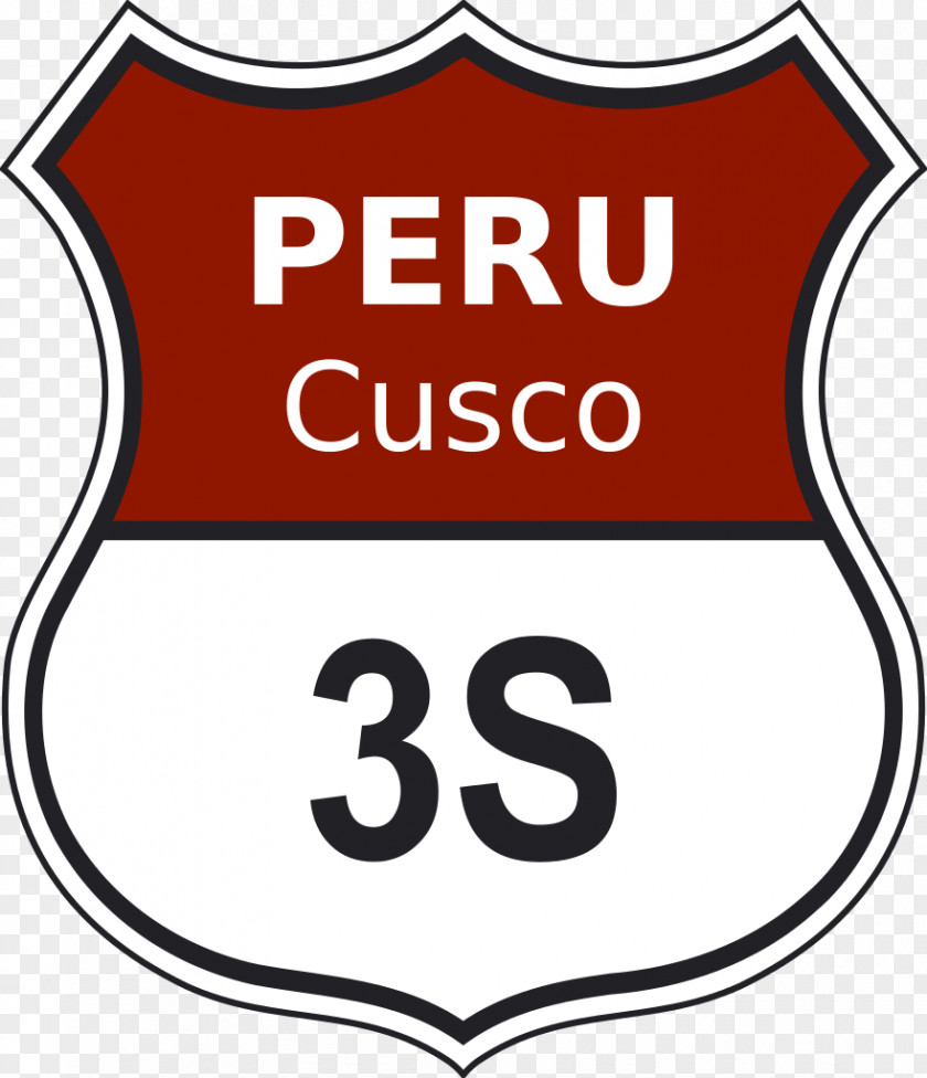 Road Pan-American Highway Peru 1 Senyal Information PNG
