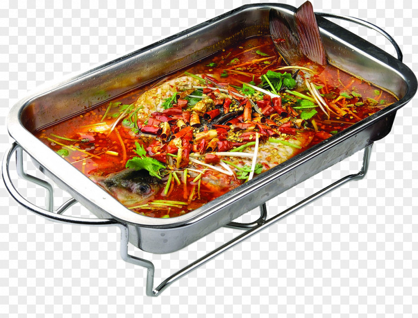 Secret Fish Chinese Cuisine Hunan Dish Roasting PNG