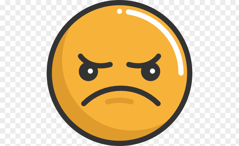 Smiley Emoticon Sadness Emoji Anger PNG