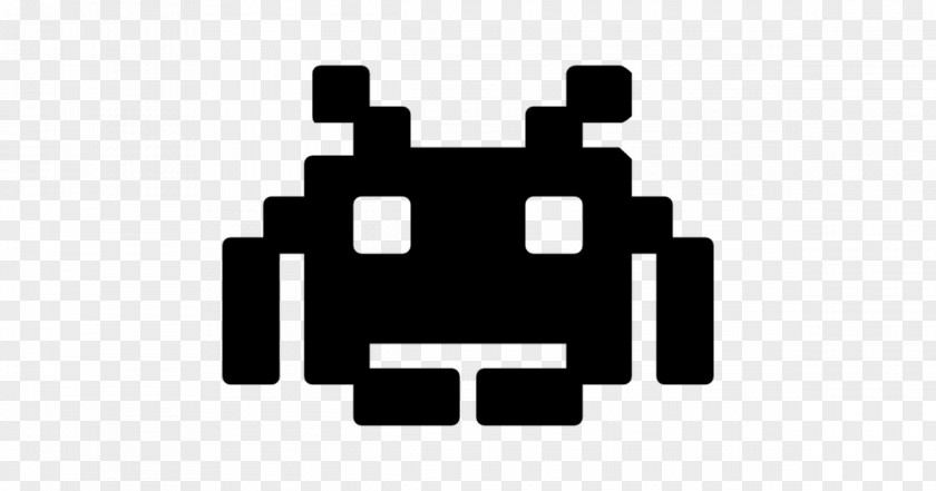 Space Invaders Video Game PNG