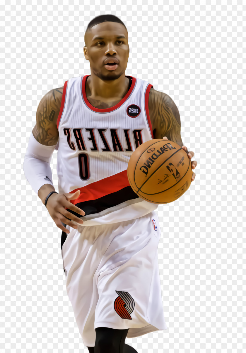 Sports Uniform Rugby Player Damian Lillard PNG