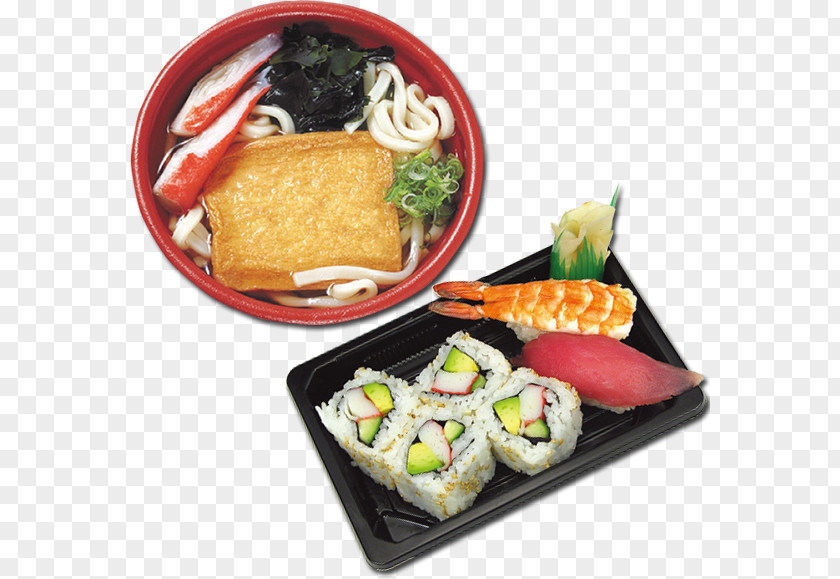 Sushi Onigiri California Roll Bento Makunouchi Gimbap PNG