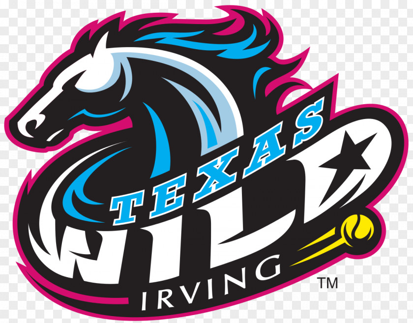 WİLD Texas Wild World TeamTennis Washington Kastles Logo PNG
