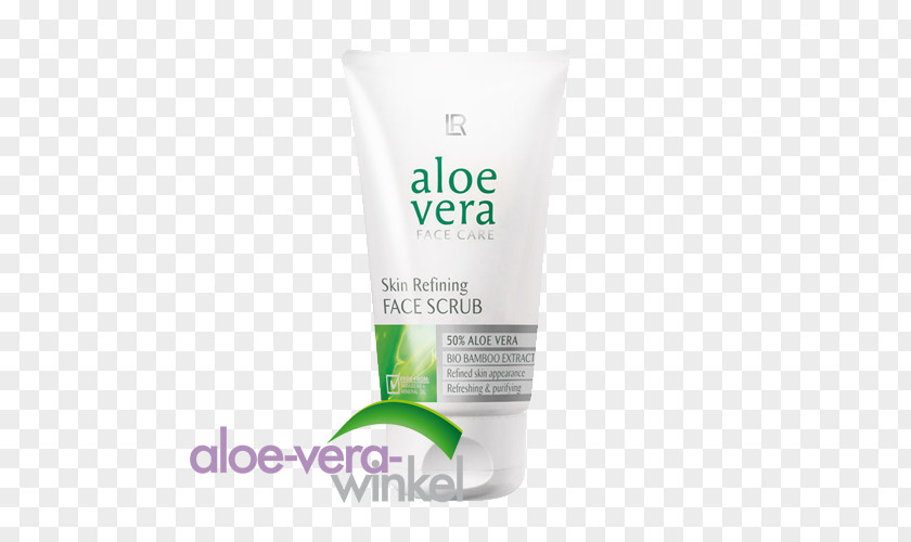 Aloe Vera Cream Lotion Exfoliation Gel PNG