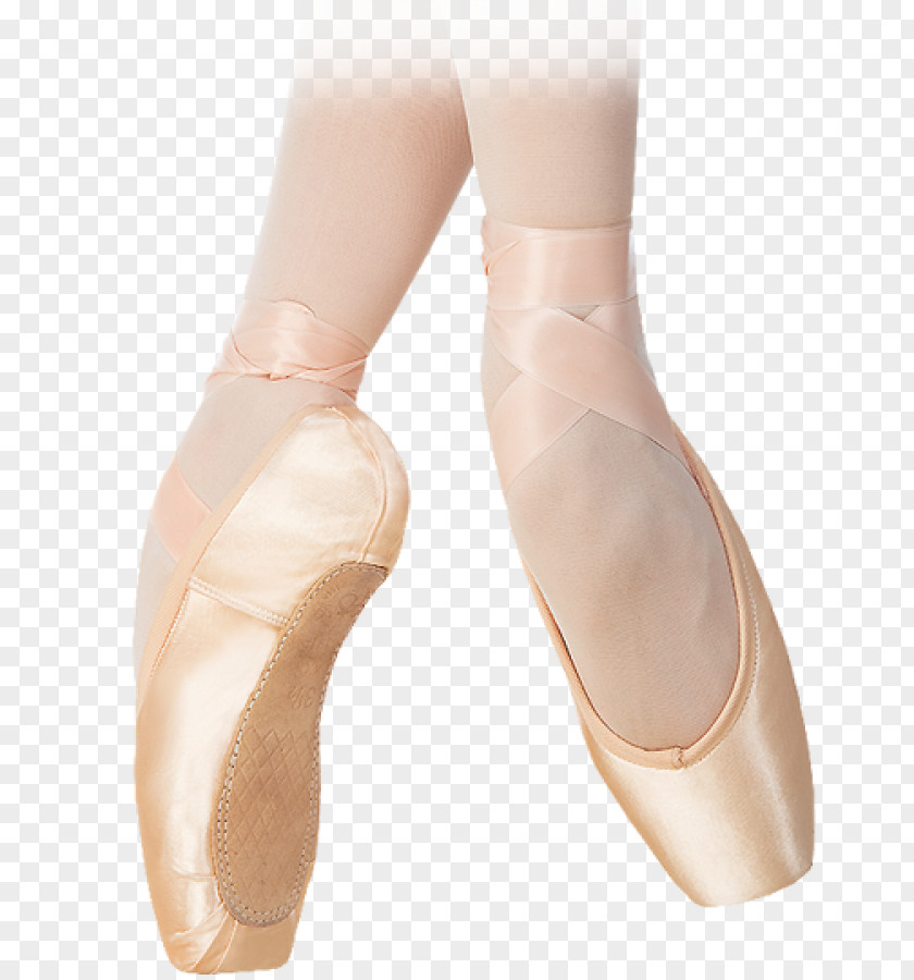 Ballet Pointe Shoe Technique PNG