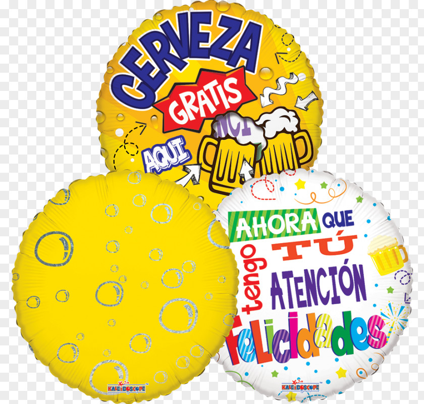 Balloon Toy Birthday Party PNG