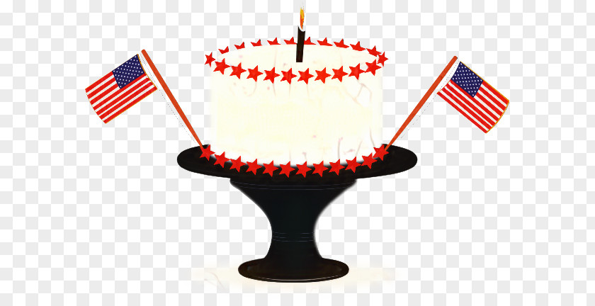 Birthday Candle Happy Fourth Of July Background PNG