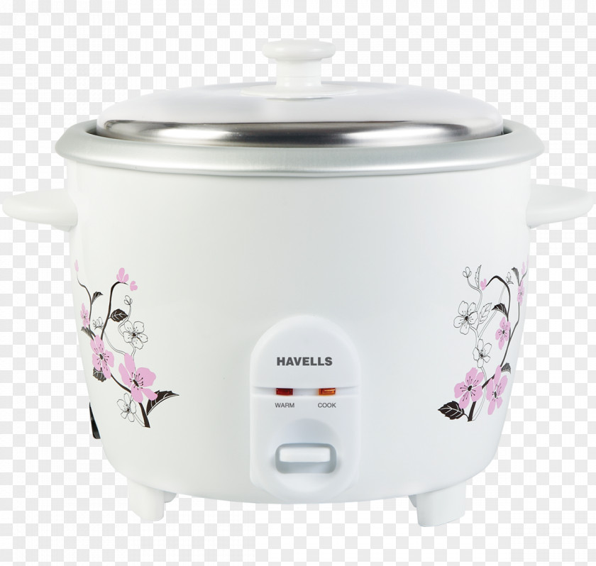 Cooker Rice Cookers Electric Havells Home Appliance PNG
