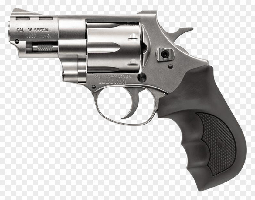 Handgun .357 Magnum Revolver European American Armory Trigger .38 Special PNG