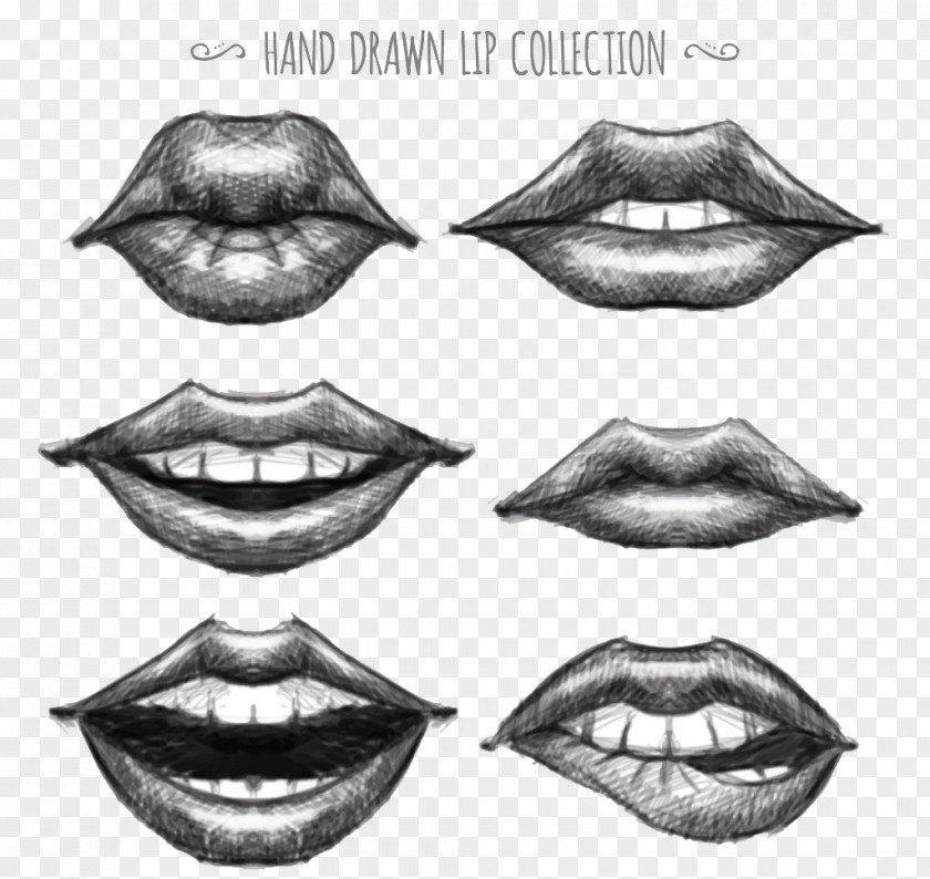 Lips Drawing Lip Sketch PNG