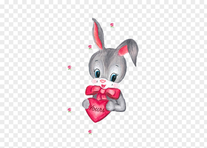 Lovely Rabbit Easter Bunny Cuteness PNG