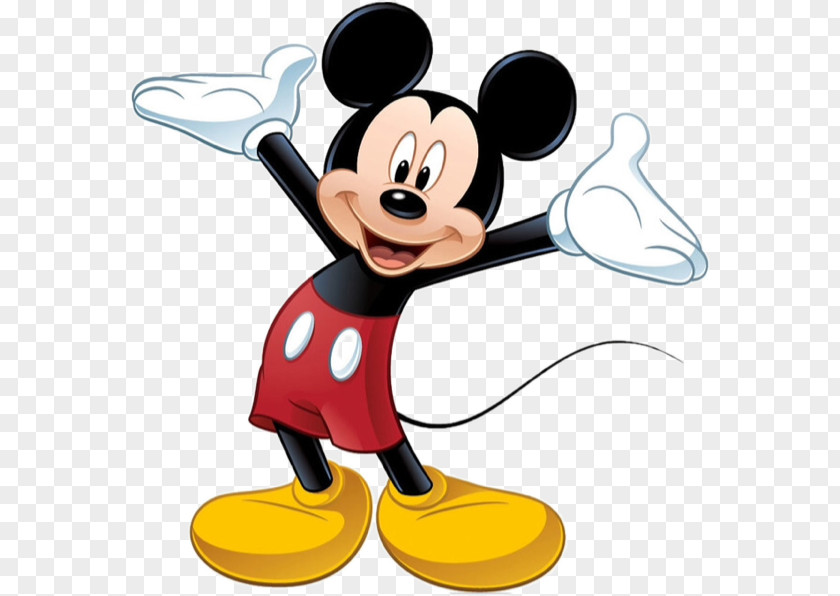 Mickey Mouse Minnie Cartoon Drawing PNG