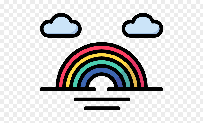 Rainbow Psd PNG