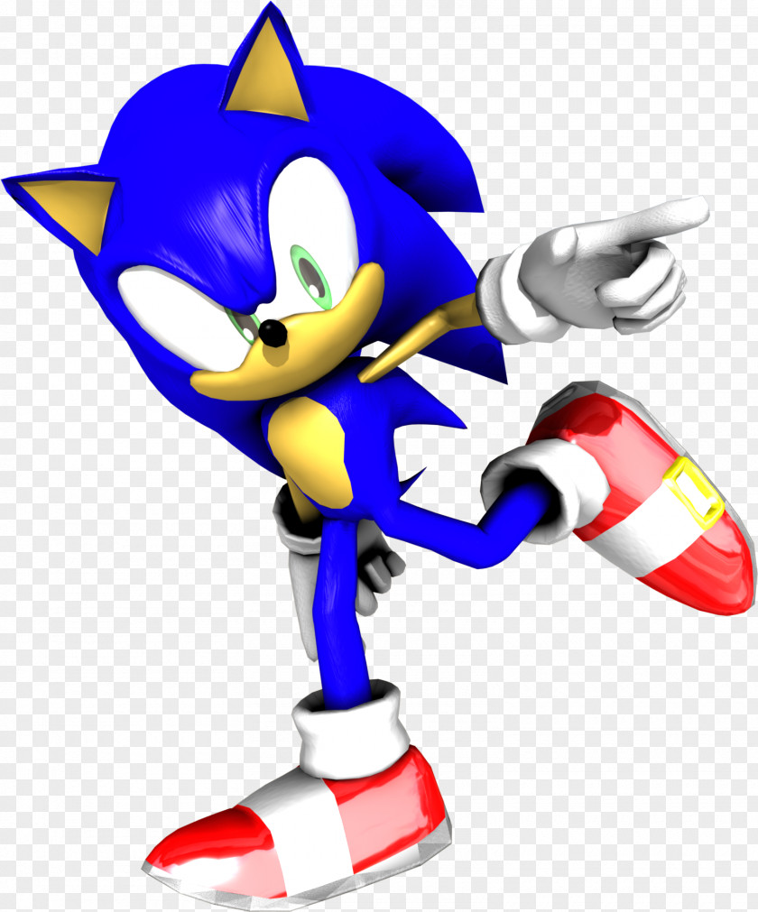 Sonic Heroes The Hedgehog 3 4: Episode I Adventure 2 PNG