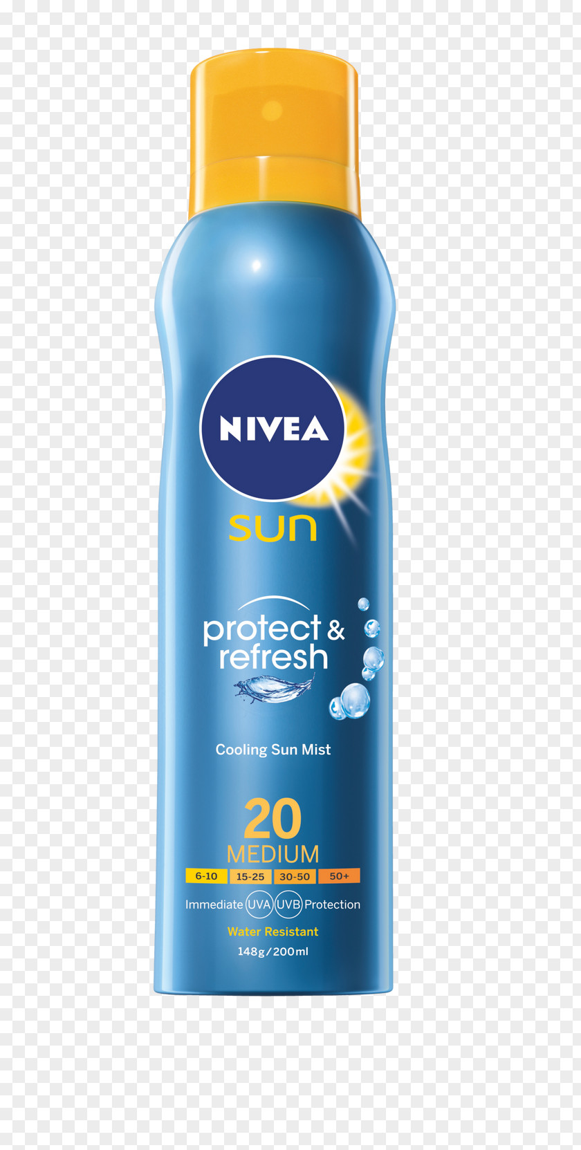 Sun Protection Sunscreen Lotion Beiersdorf NIVEA Factor De Protección Solar PNG