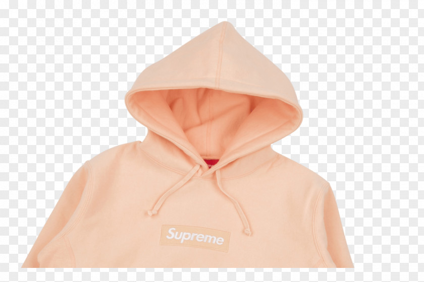 Supreme Hoodie Outerwear Pink PNG