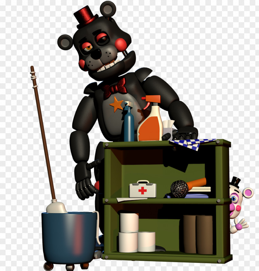 Textured Paper Freddy Fazbear's Pizzeria Simulator Android Video Game PNG