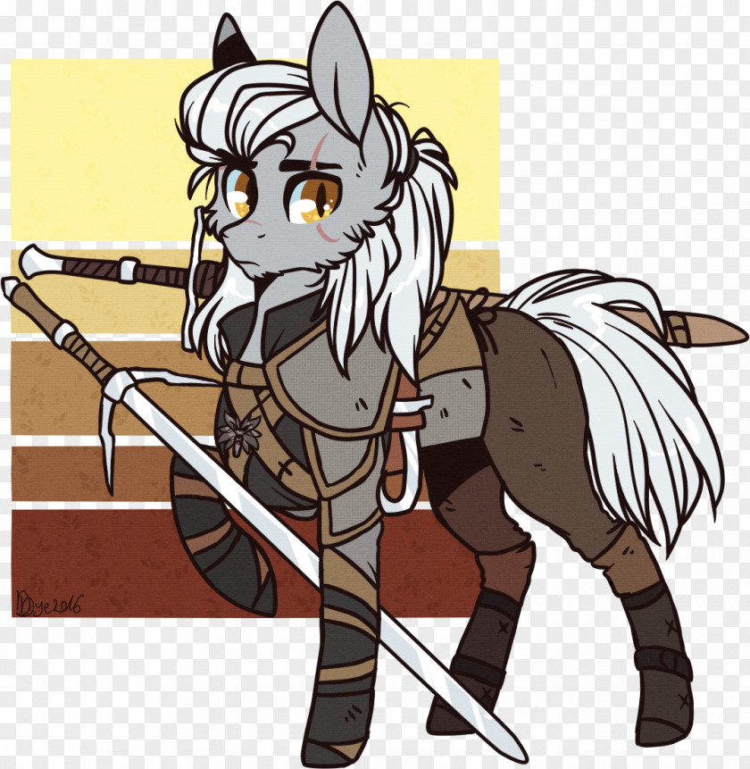 Witcher Pony The 3: Wild Hunt Geralt Of Rivia Twilight Sparkle PNG