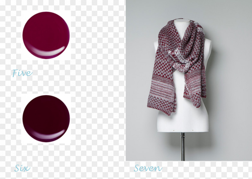 Burgundy Scarf Clothing Accessories Outerwear Winter Jeans PNG