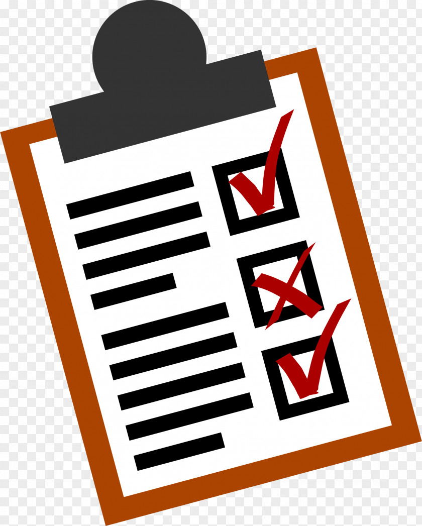 Check List Cliparts Checklist Action Item Clip Art PNG