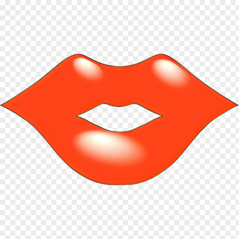 Clip Art Line Mouth RED.M PNG