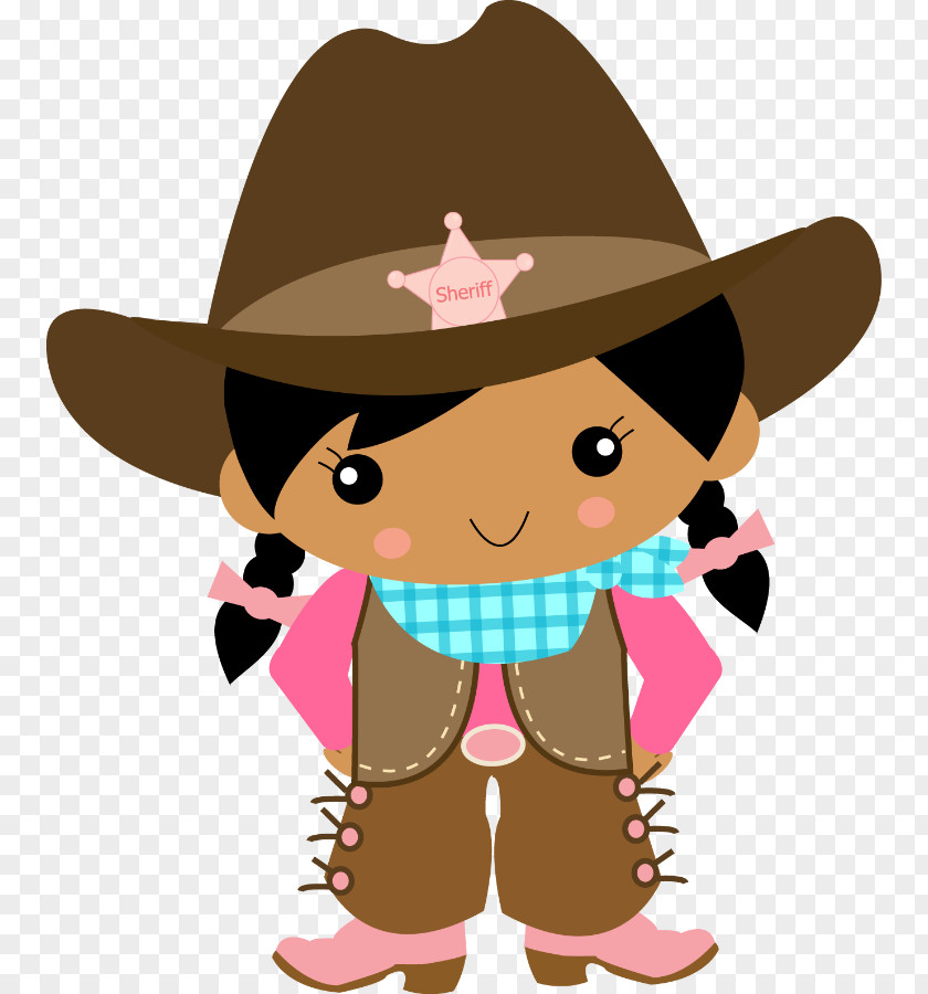 Cowgirl Hat Cowboy Clip Art PNG