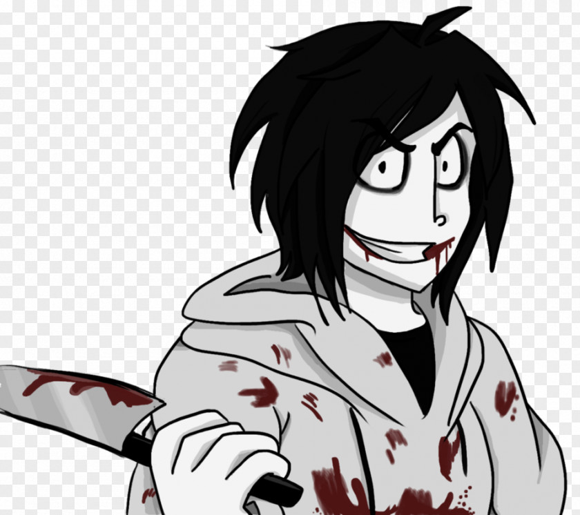 Creepypasta Slenderman Jeff The Killer Fandom Video PNG