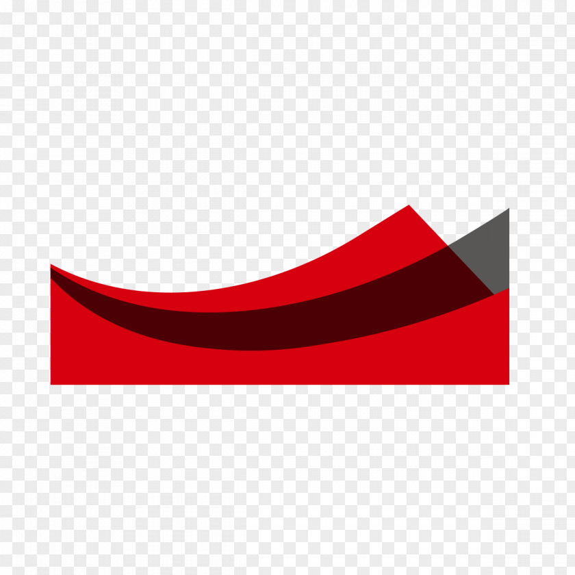 Design Red Logo Paper PNG