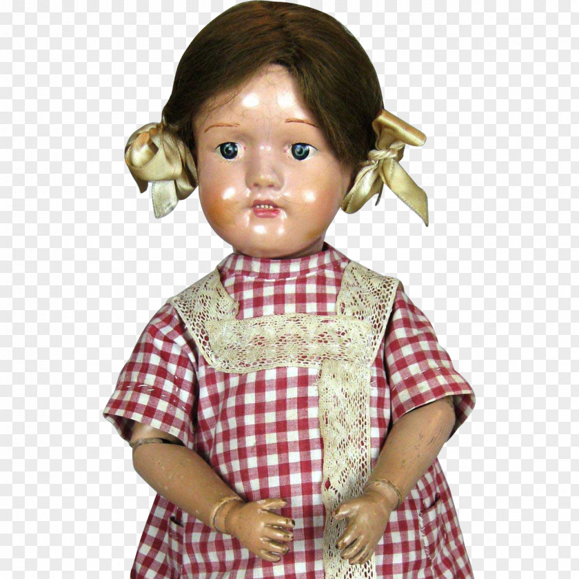 Doll Toddler Tartan PNG