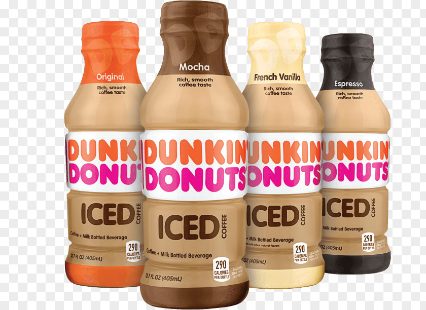 Drink Iced Coffee Condiment Packaging And Labeling Flavor Cafe PNG