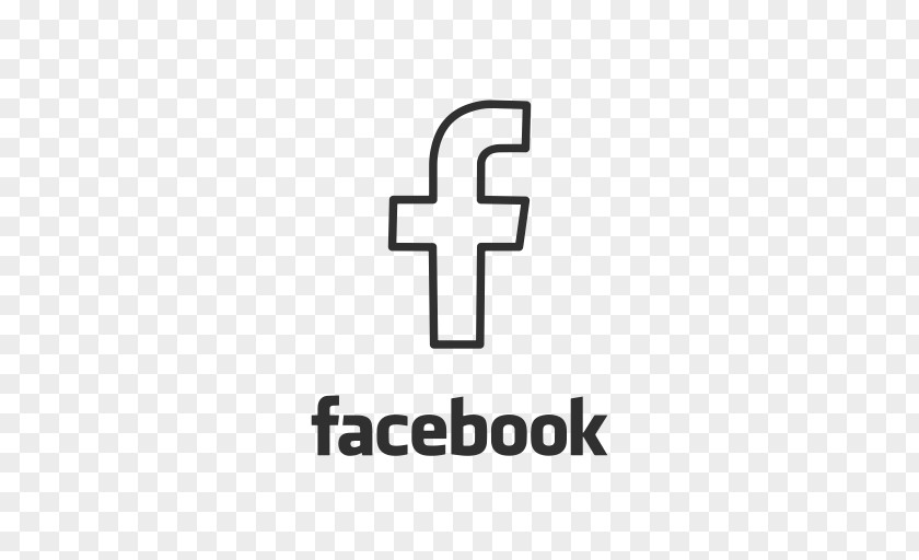 Facebook Social Icons Transparent Logo Media Brand PNG