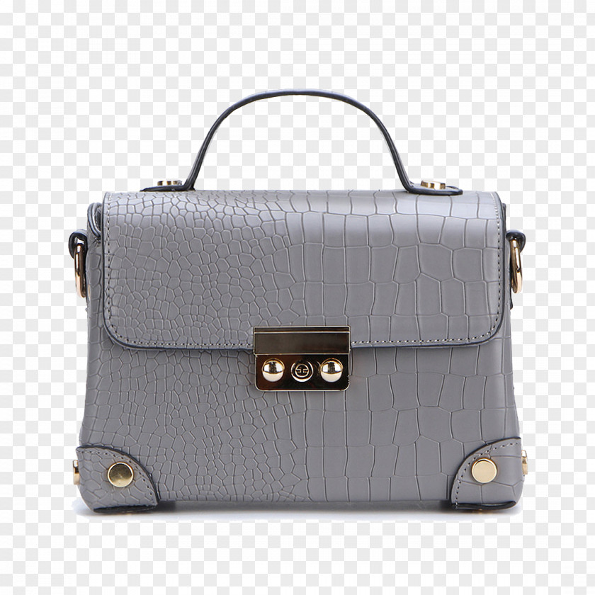 Gray Alligator Purse Package Handbag Leather Wallet PNG