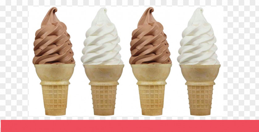 Ice Cream Cones Frozen Yogurt Pop PNG